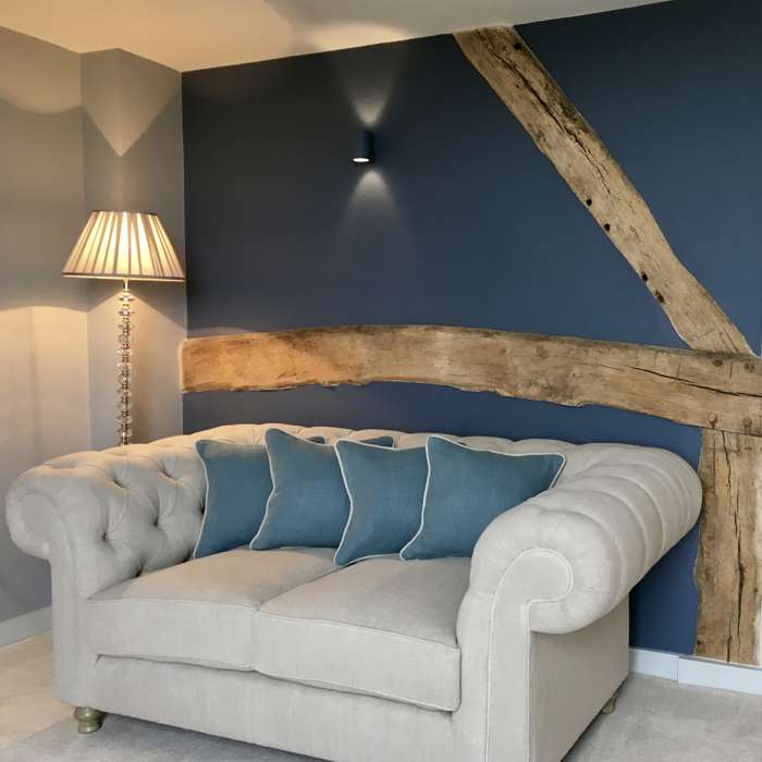 Bedroom Chesterfield - Barn Conversion