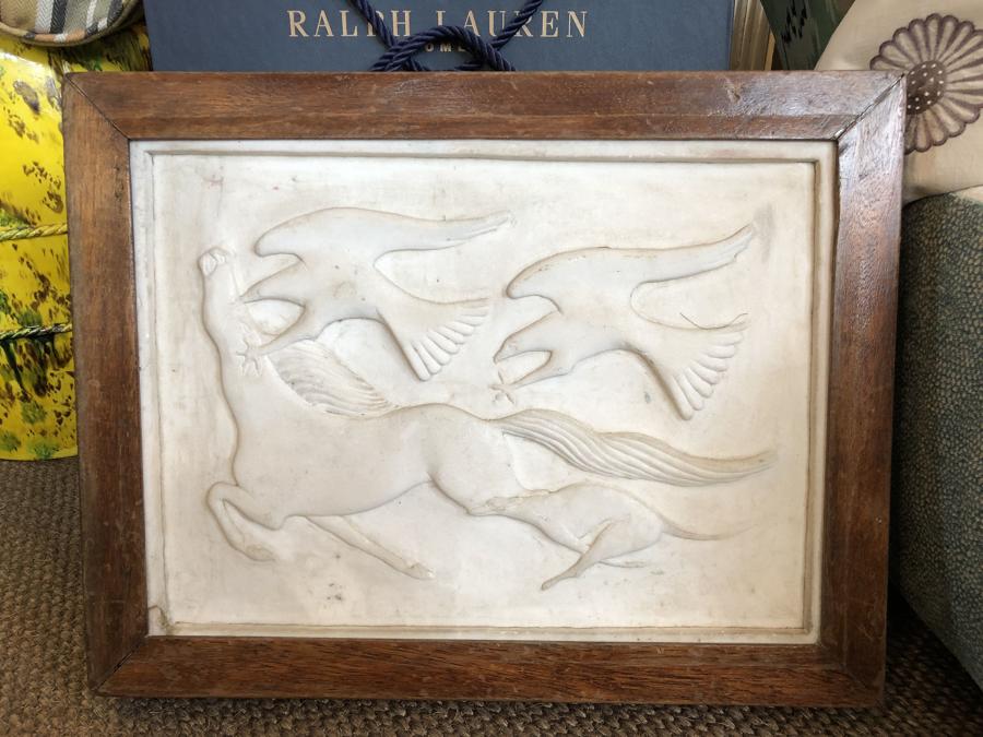 17th Century Marble Plaque